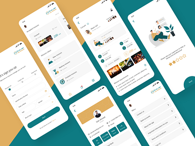 Our mission app app app design application clean clear company design event illu illustration inspiration interface mission mobile organize simple ui uiux ux