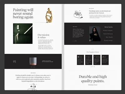 About Us about about us black black white clean design design heydesign homepage minimalist page design page layout ui ui design website design