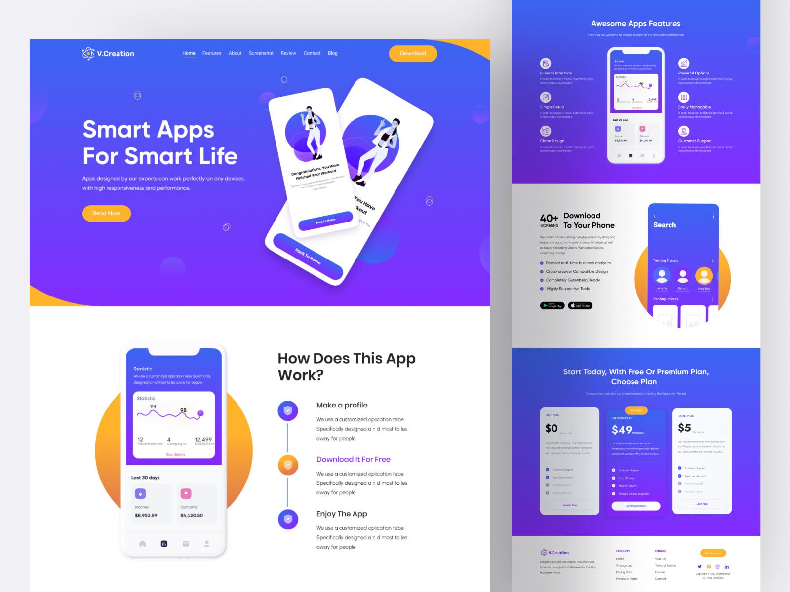 Sass Website UI Landing Page exercise fitness gym healthy landing page landing page concept landing page design landing pages saas saas app saas design saas landing page saas webdesign saas website sport trending web web design website design workout