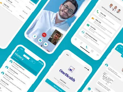 AXA Mobile App design illustration ui ui interaction ux ui ux challenge ux design