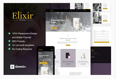 Elixir design ui ux web webdesign webdesigner website