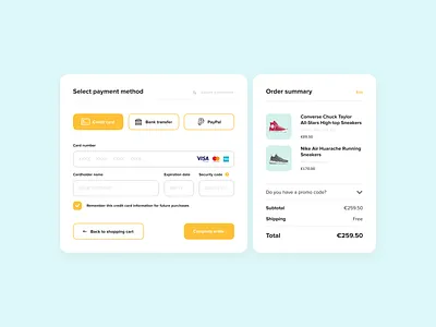 Credit Card Checkout 002 checkout concept design dailyui dailyui002 design minimal payment ui ui design