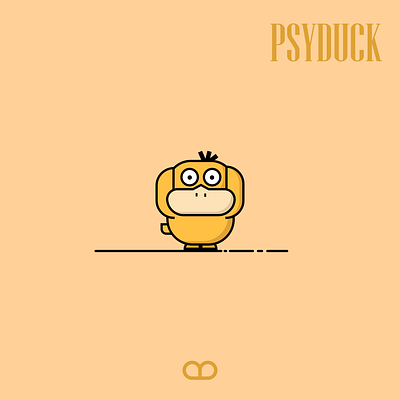 Psyduck design designer designs illustraion illustration illustration art illustrations illustrator pokemon pokemongo pokemonicon psyduck