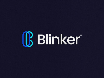 Blinker® Modern Logo Design behance brand guide brand guidelines brand identity branding business logo creative logo design freelancer logo graphic design graphicdesign logo logo design logodesigner logofolio minimal ui vector