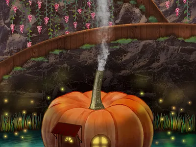 Fairy Tale animation illustration