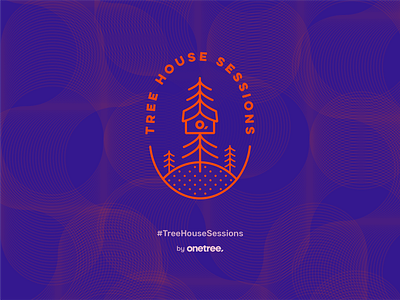 Tree House Sessions branding design graphic design illustration logo