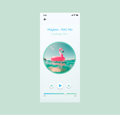 Daily UI 009 - Music Player