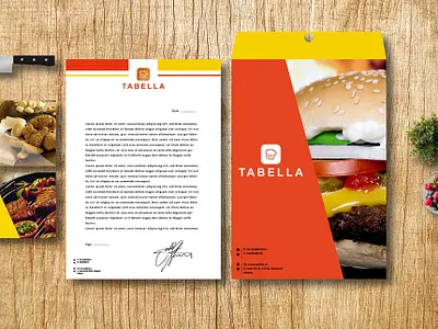 Design a professional Stationery