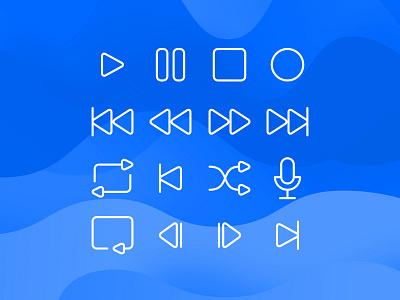 880+ Icons Made For iOS iconset ios icons