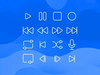 880+ Icons Made For iOS iconset ios icons