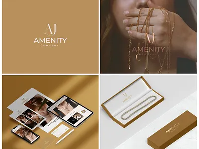 Amenity Jewelry branding dailylogo dailylogochallenge design designer graphic design illustration logo logodesign logofolio logonew logoprocess logotype modernlogo typography ui unitylogo ux
