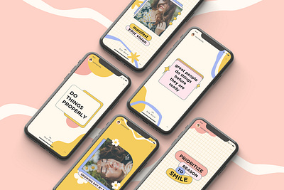 Instagram Story Template 01 design graphic design instagram instagram story instagram template social media template template