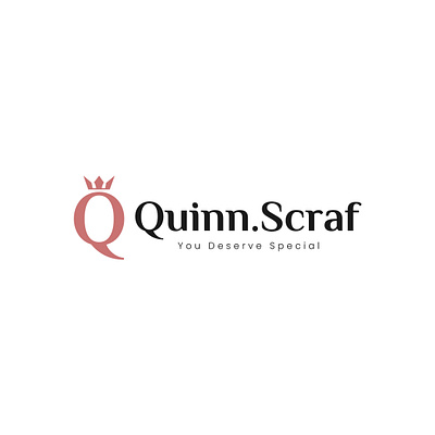 Branding Quinn.Scraf branding design hijab islam logo