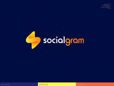 Socialgram Logo Concept graphic design logo logo design social media logo design