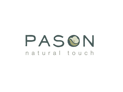 PASON - natural touch cotton branding logo