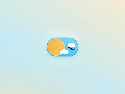 UI light to dark mode switch button animation app design interaction microinteraction switch toggle user interface ux