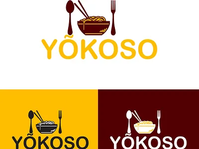 Japanese Restaurant Logo Design 3d animation art branding clean design free logo design templates graphic design illustration logo logo design ideas motion graphics ui vector