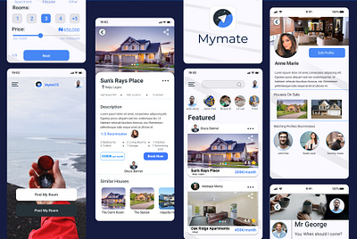 Mymate design ui ux