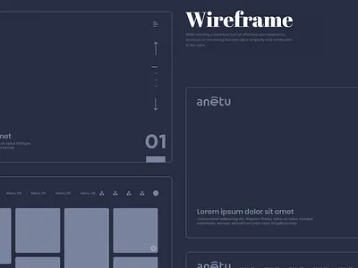 Anetu Wireframe