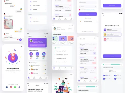TMA App adobe arabic design figma illustration logo uidesign ux uxdesign