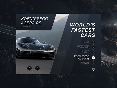 Daily UI 019 – Leaderboard 019 car dailyui dailyui019 dailyuichallenge exotic grey landing page leaderboard ranking speed sports car supercar tension ui ui design ux vehicle website