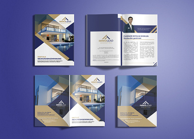 IMMOLEAD Booklet Design 3d adobe illistator animation booklet design branding brochure design c4d catalog design design flyer graphic design illustration logo magazine design motion graphics