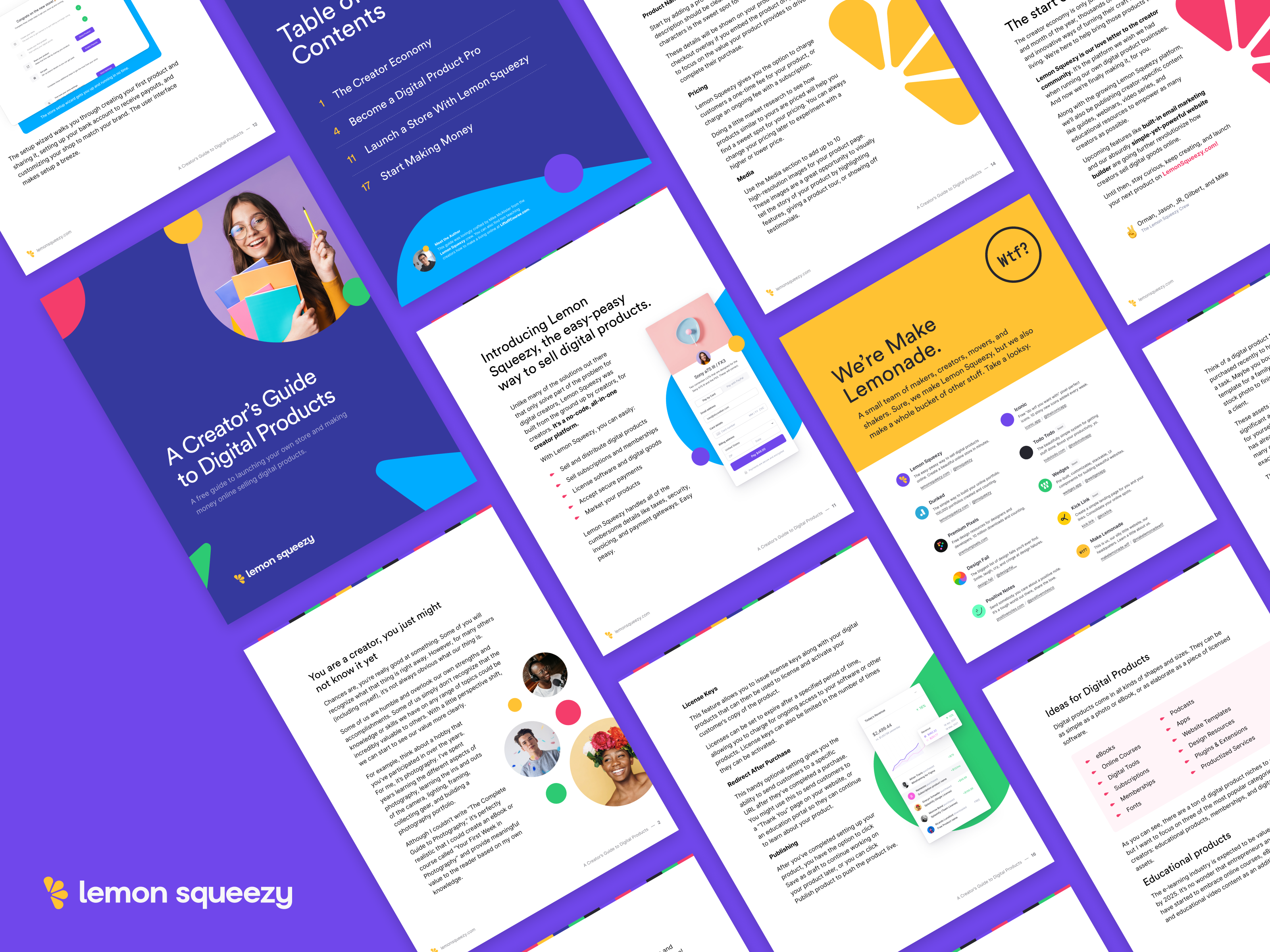 Example of A Creator's Guide to Digital Products