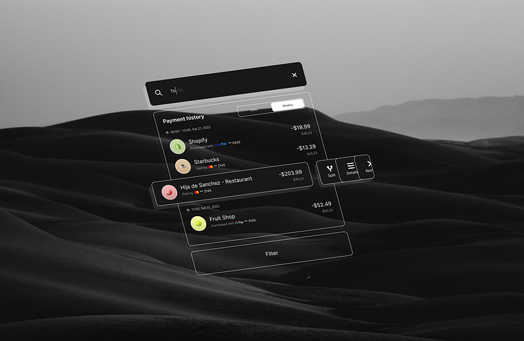 Payment History Ui Concept By Underneath Studio On Dribbble Payment History Ui Concept By Underneath Studio On Dribbble