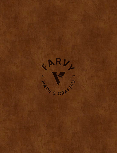 Stamped logo on leather art branding design designer draft dribbble graphicdesign handmade hcmc illustration leather logo typography ui vietnam
