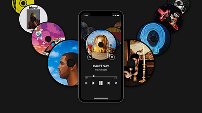 Daily UI Challenge #009 app dailyui dailyui009 design music player design musicplayer spotify ui ux design