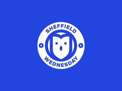 Sheffield Wednesday badge english football logo owl shefield sports wednesday