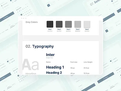 Web Design System b2b branding designsystem graphic design logo saas system ux web