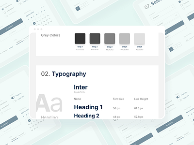 Web Design System b2b branding designsystem graphic design logo saas system ux web