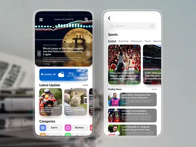 News App Mobile