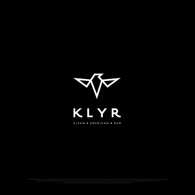 KLYR Logo branding design illustration illustrator logo vector