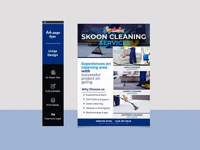 Professional Business Service Flyer Design businessflyer logo designs