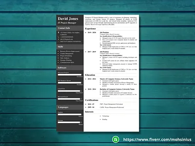 Resume Sample A1 ats resume cv design resume design resume writing