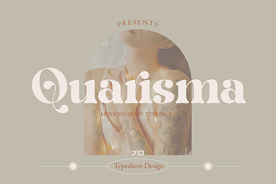 Quarisma - Display Font advertising branding classy display display font elegant fashion font fonts lettering logo magazine minimalist modern sans serif serif stylish typeface typography unique