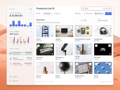 Sales Manager Dashboard - Figma UI kit admin admin panel analysis analytics chart charts dashboard design earnings earnings report ecommerce ecommerce admin panel figma manager report saas sales sales analytics sales manager sales report