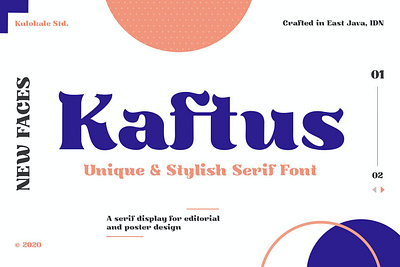 Kaftus Display Serif Font advertising branding classy display display font elegant fashion font fonts lettering logo magazine minimalist modern sans serif serif stylish typeface typography unique