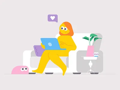 Anatomy App 2d anatomy animation art artwork character design digitalart flat illustration motion shape vector