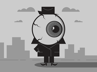 Eye Spy illustraion illustration illustration art illustration digital illustrations minimalist seattle