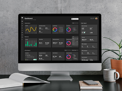 Sendlane Product – Desktop bars dashboard data design system desktop dashboard graphs marketing platform product design sendlane product statistics visual design