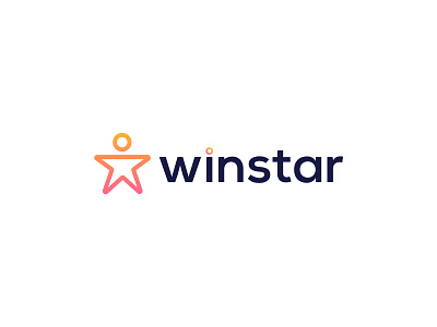 Winstar Logo Redesign Concept a b c d e f g h i j k l m n logo abstract best logo branding design gradient logo letter logo logo logo design logo designer minimal minimalist logo modern modern logo o p q r s t u v w x y z logo simple logo star tech win winstar