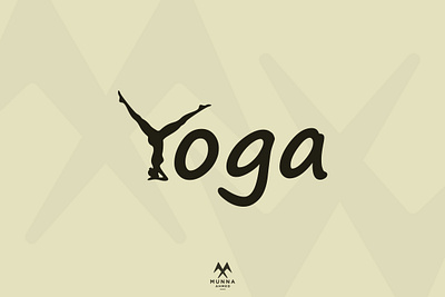 Yoga Logo branding business logo clever creative yoga logo design exercise female yoga feminine logo logo design meaningful meditation meditation logo minimalist logo modern smart sports yoga yoga logo yoga wordmark