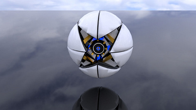 hover ball 3d graphic design motion graphics