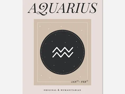 Zodiac Character Trait graphic design home decor posters premium print design zodiac character traits