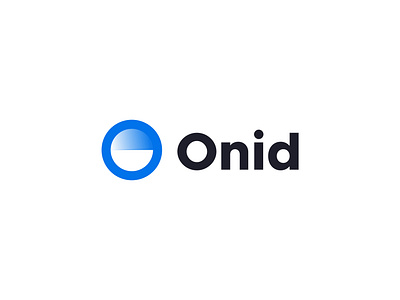 Onid Logo Design - App Logo app icon app logo best logo brand brand guideline branding clean logo design illustration lettermark logo logo design logo icon logo mark modern logo only1mehedi picox ui