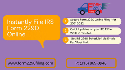 form 2290 online | irs form 2290 filing instructions | irs form form2290 form2290duedate irs form 2290