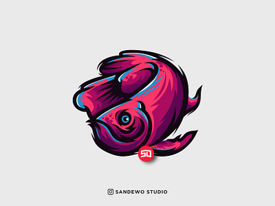 Arowana Fish Logo Design adobeillustrator arowanalogo awesome awesome creative logos awesomelogo branding design fish fishlogo icon illustration logo logodesign logotype vector